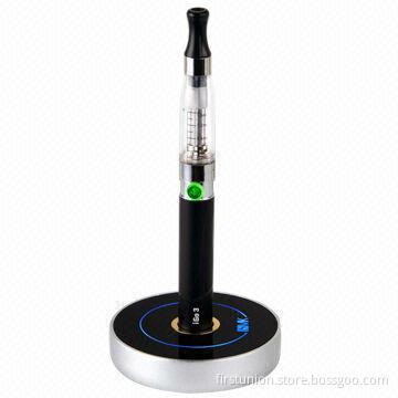 E-cigarette, Used to Scale Clear CE4 Transparent Atomizers, LED Display Smoke Quantity